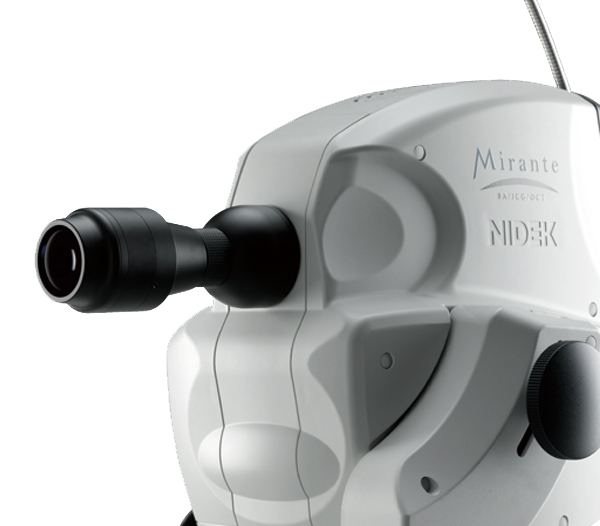 Scanning Laser Ophthalmoscope Mirante SLO/OCT Mirante SLO
